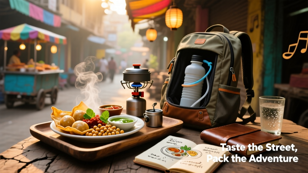 Video Review: Kolkata Street Food Meal – Real-World Testing of Portable Power, Audio Clarity, and Urban Filming Durability