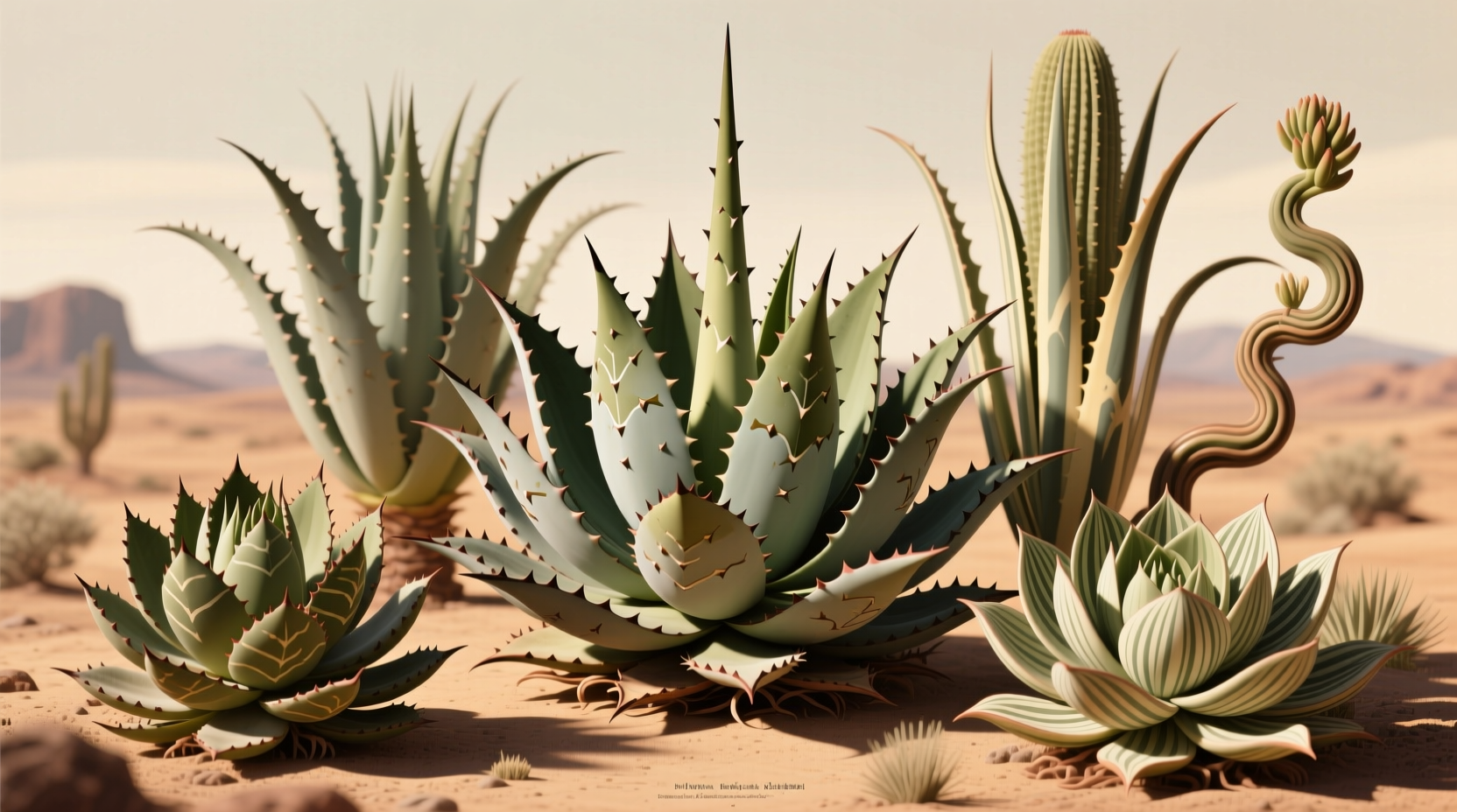 agave varieties
