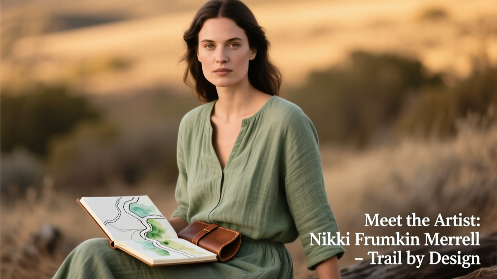 Meet The Artist: Nikki Frumkin Merrell Trail By Design — Where Craft, Terrain, and Intention Converge