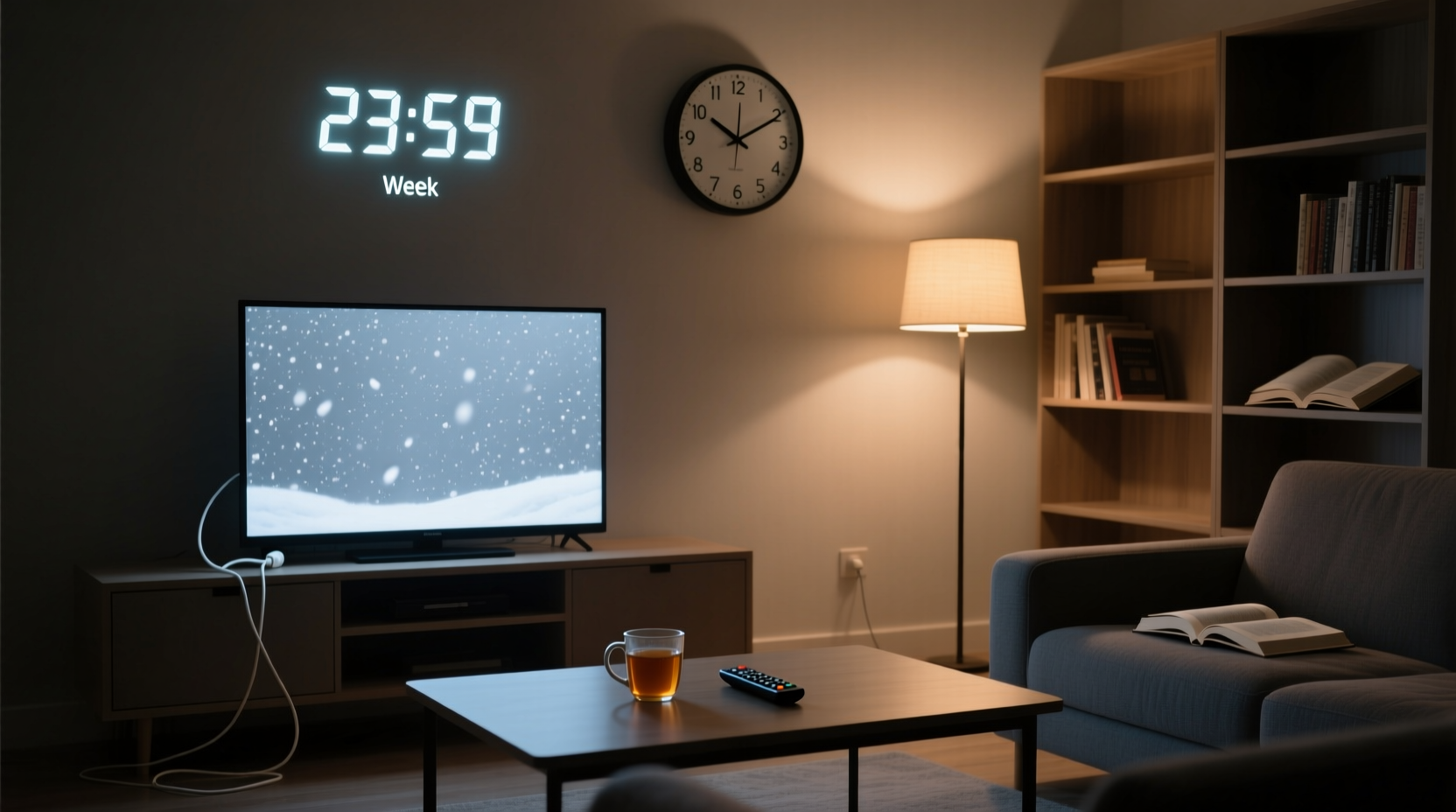 turn off your tv this week