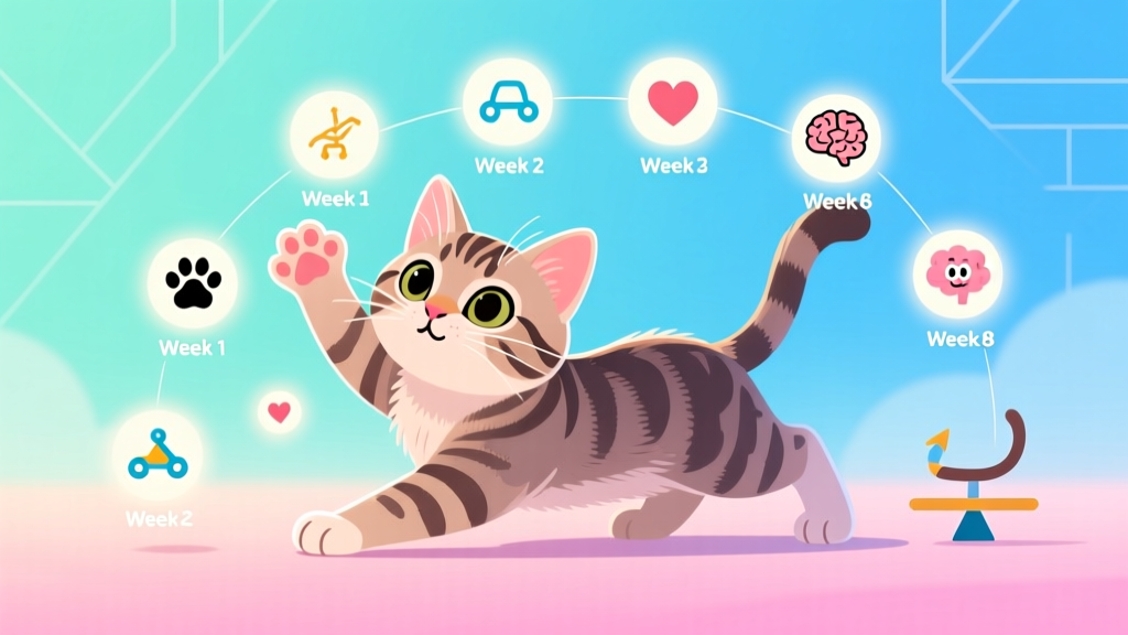 Kitten Development Milestones Week by Week: 2026 Guide - CatLoversBase