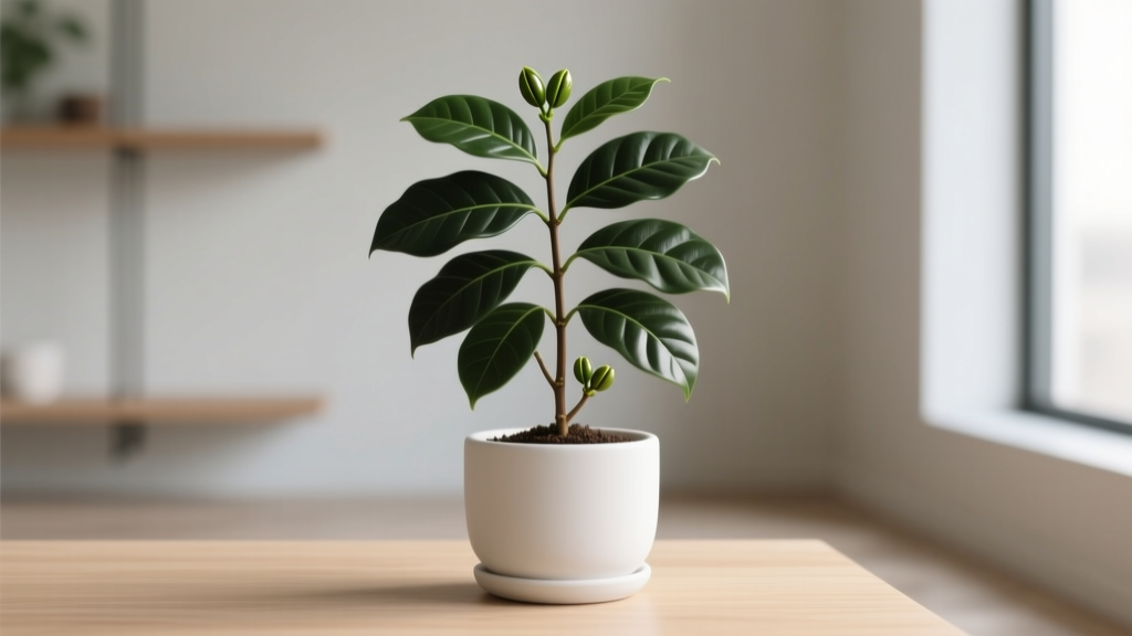 How to Prune Large Indoor Coffee Plants