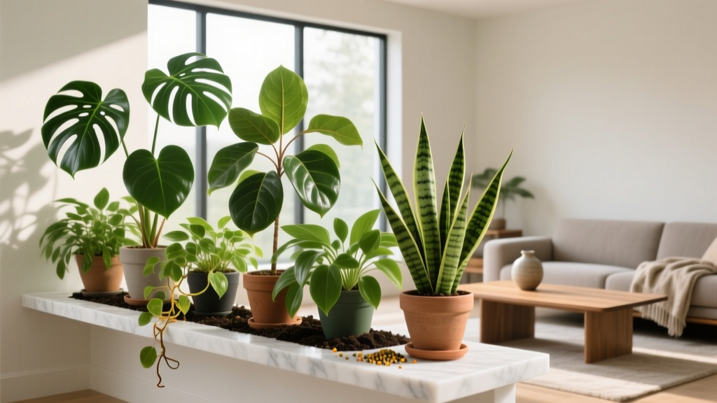 Houseplant Fertilizer: Fix Yellow Leaves & Slow Growth