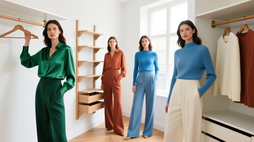 Double Your Hanging Space: Smart Closet Hacks That Work