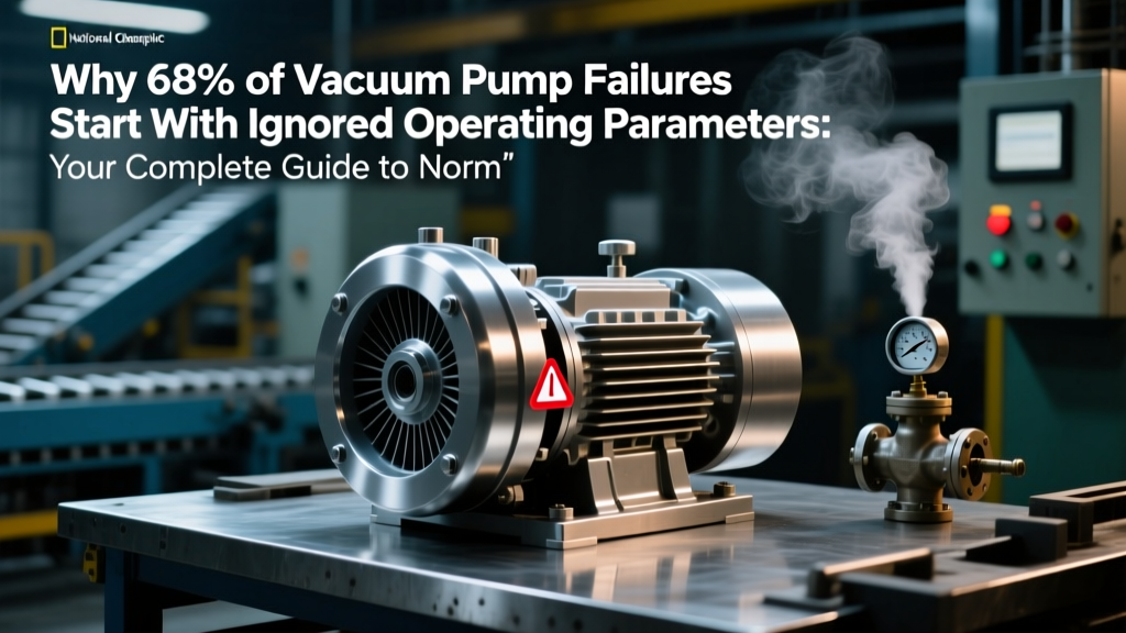 Vacuum Pump Operating Parameters: Safe Ranges & Limits