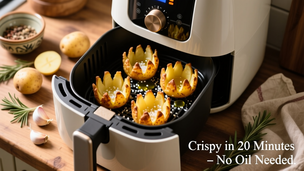 How to Cook Potato Crowns in an Air Fryer (Crispy!)