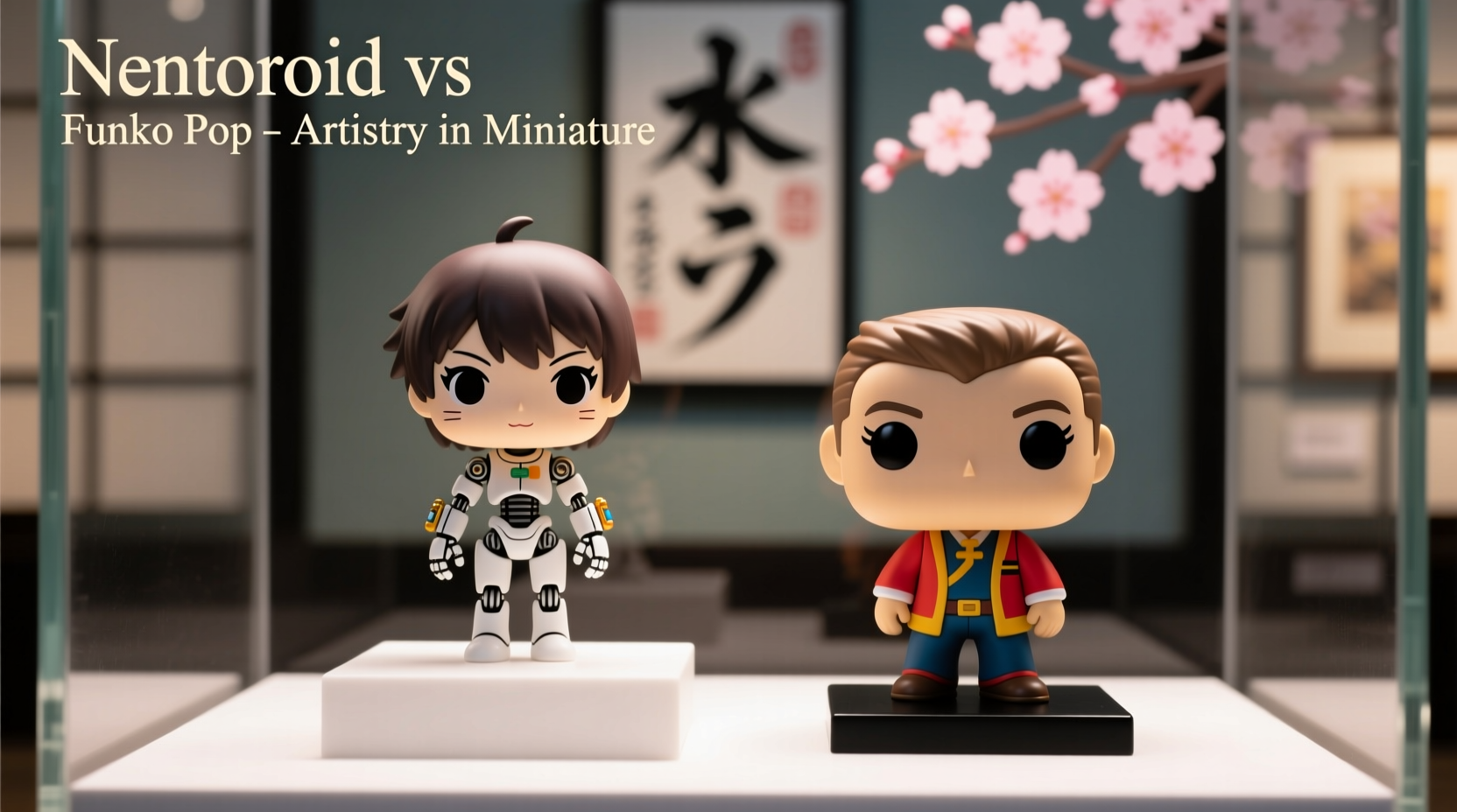 nendoroid vs funko pop are nendoroids worth the high price for display detail