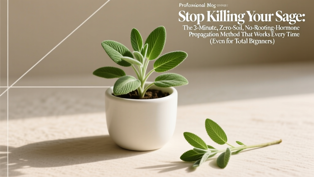Sage Propagation Made Easy (2026)