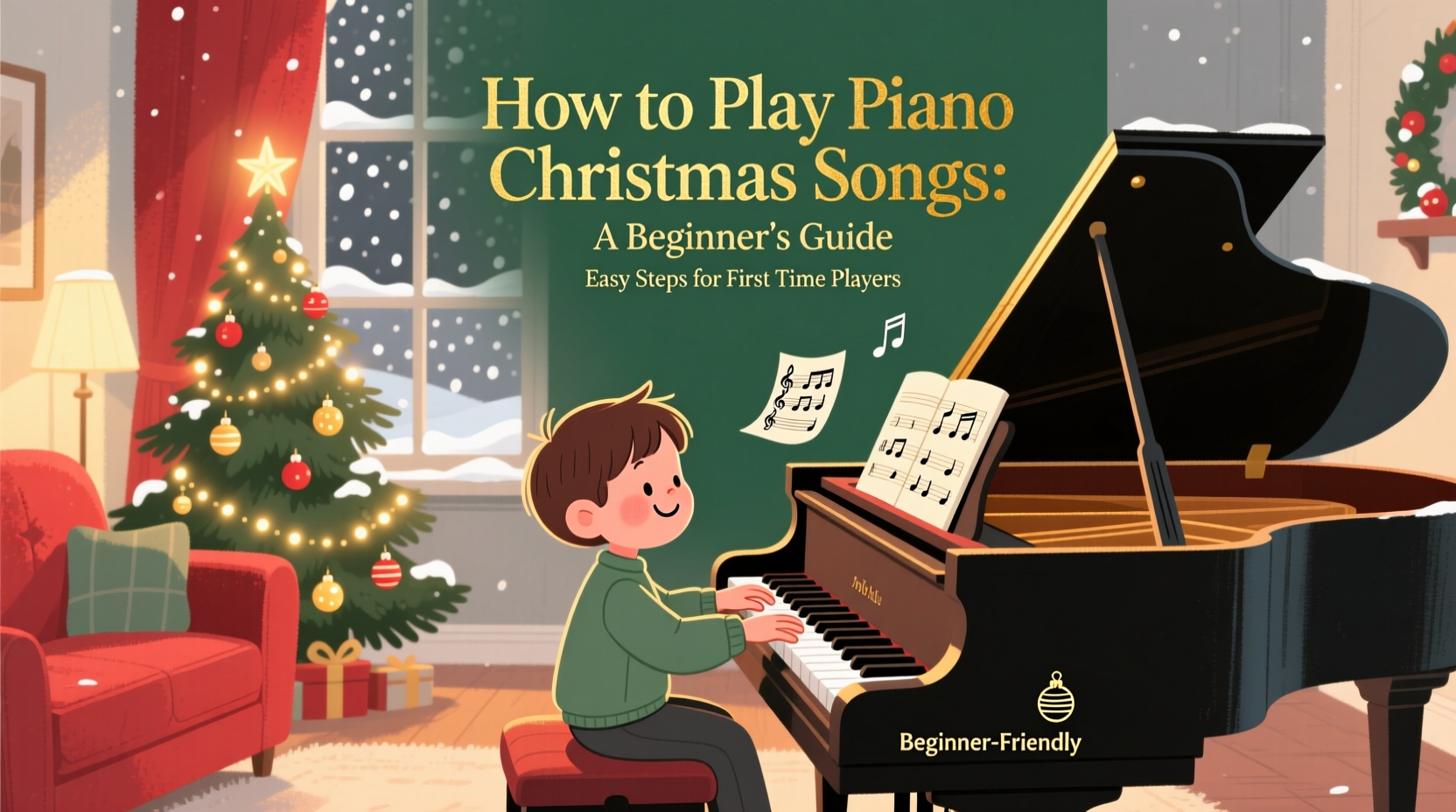 how to play piano christmas songs