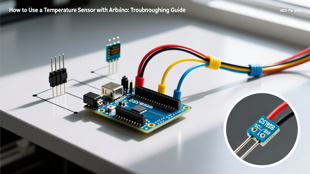 How to Use a Temperature Sensor with Arduino: Troubleshooting Guide