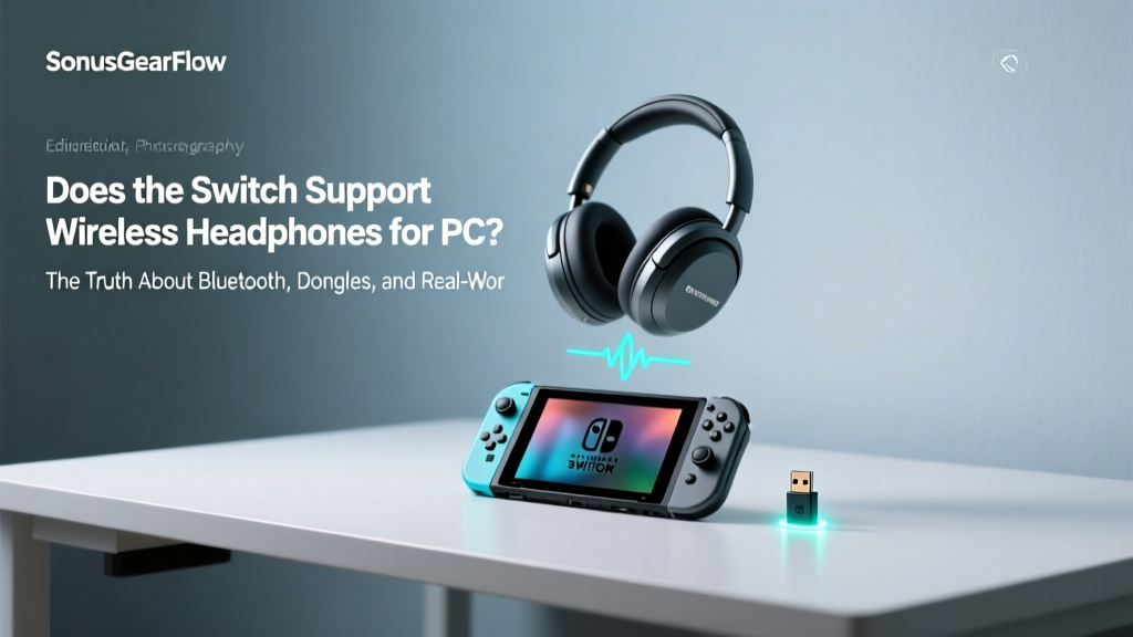 Does Switch Support Wireless Headphones for PC? (2026)
