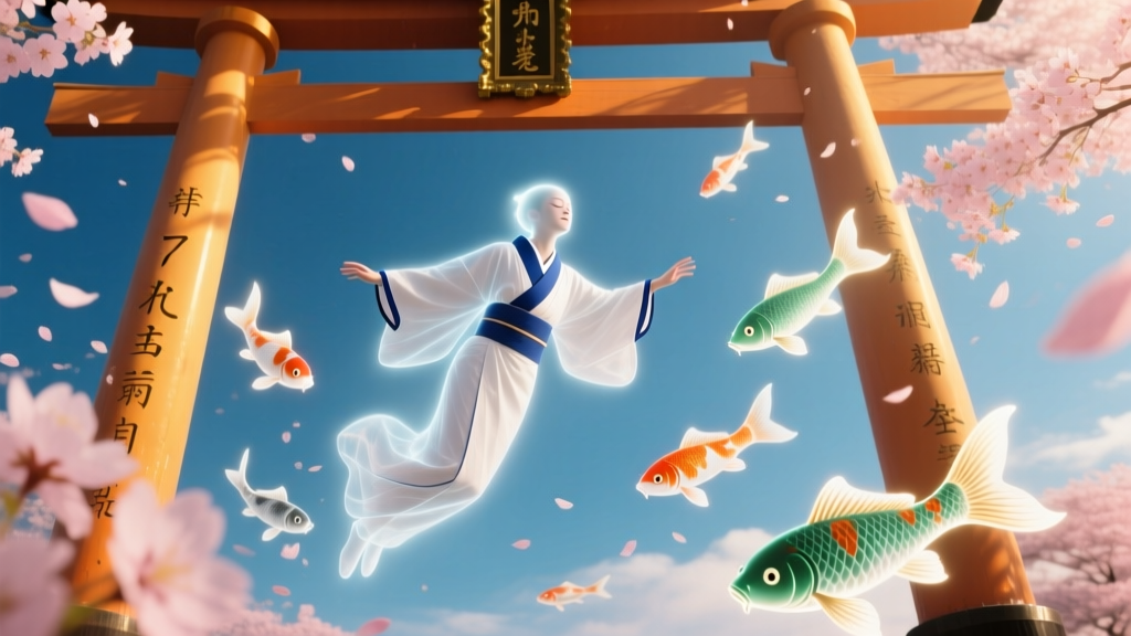 Falling in Japanese: Cultural Dream Symbolism