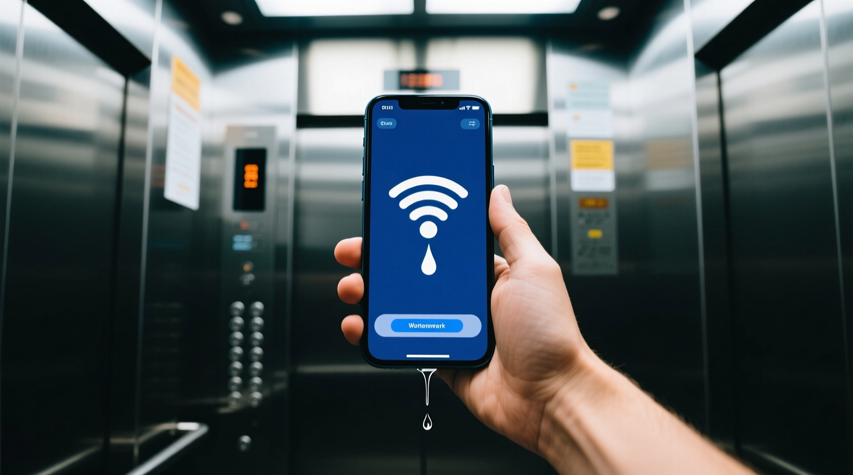 why does my phone signal drop in elevators and is there any workaround