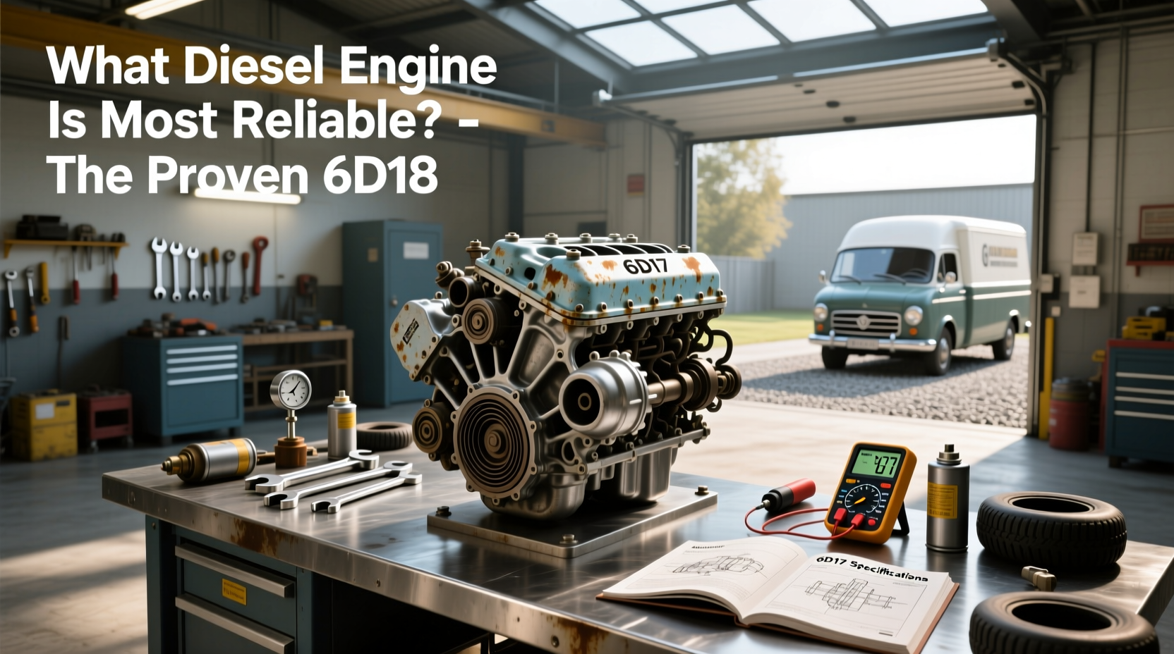 used engine 6d17,What diesel engine is most reliable? buying guide