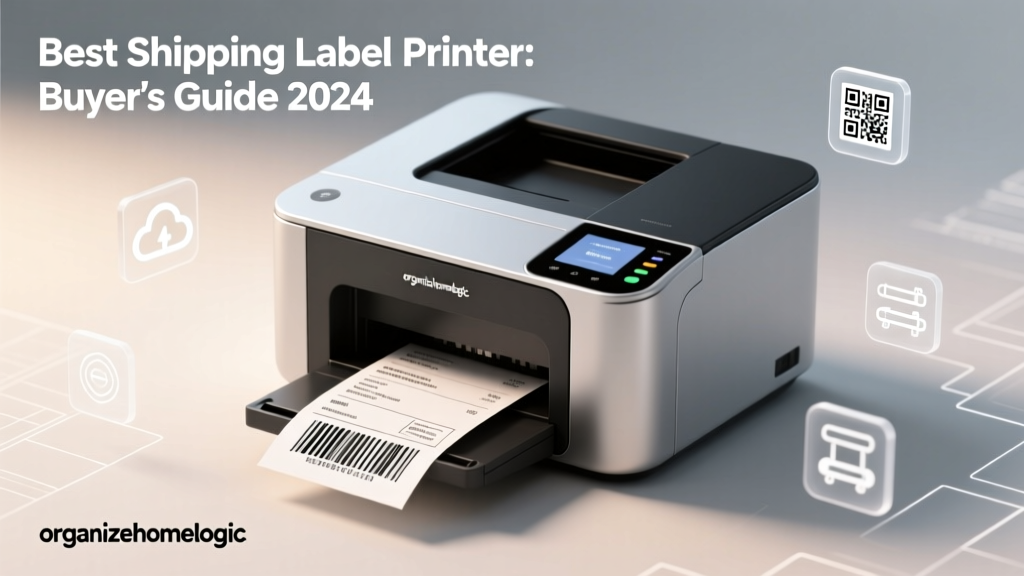 Best Shipping Label Printer: Buyer’s Guide 2024