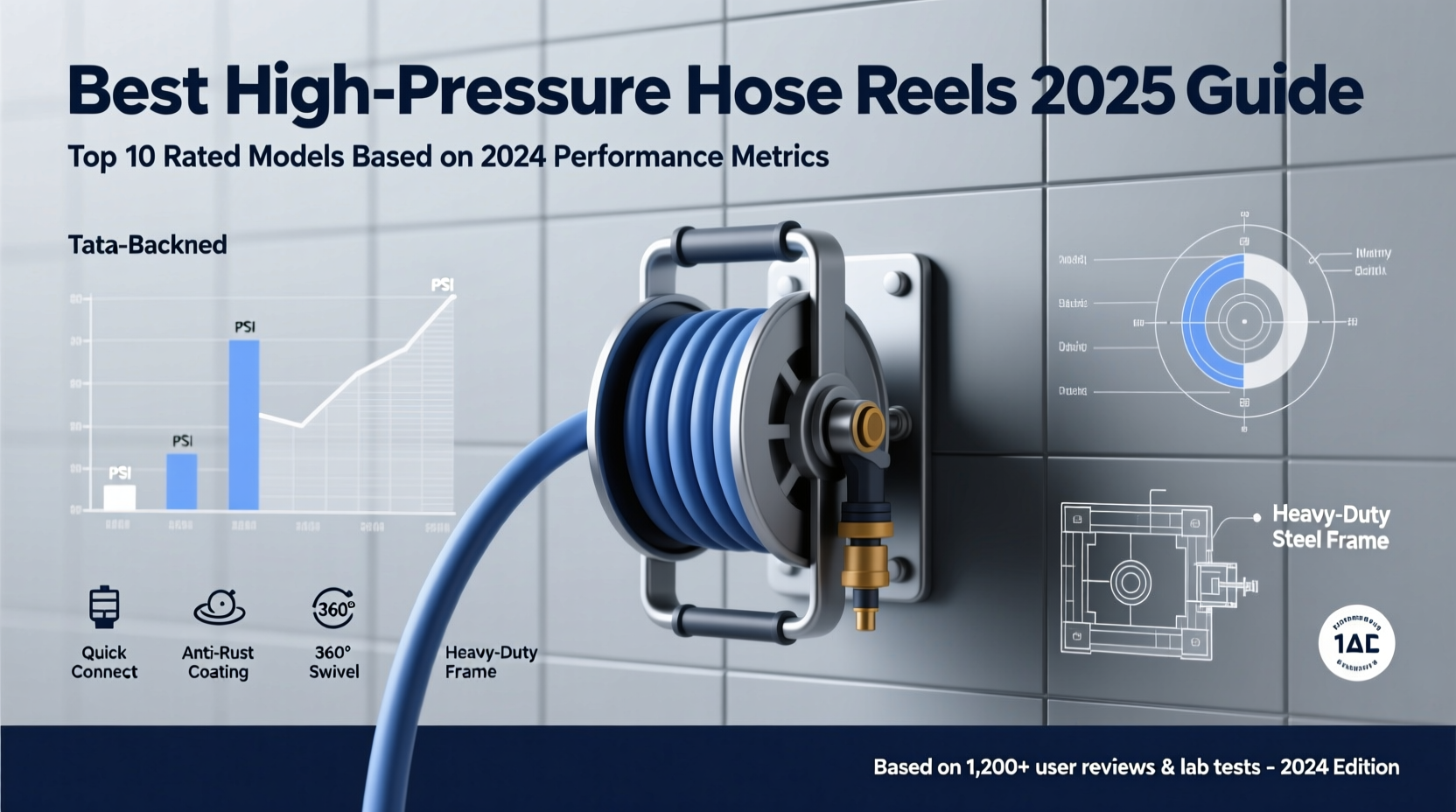 best selling hose reel high pressure