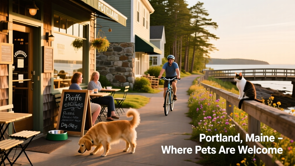 Pet-friendly Portland Maine: Restaurants, breweries & trails