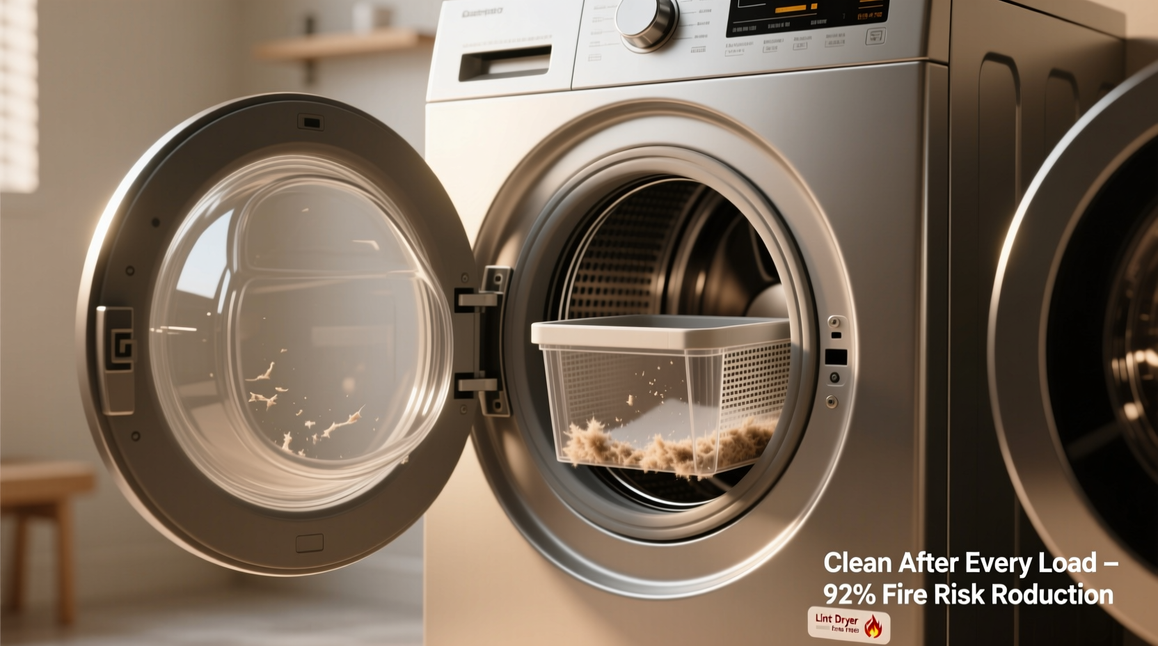 dryer lint traps do antimicrobial coatings work