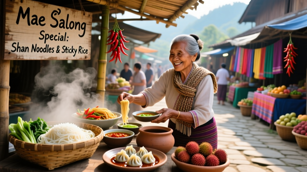 Day Trip to Mae Salong, Chiang Rai: A Mountain Tea Village Steeped in History and Flavor