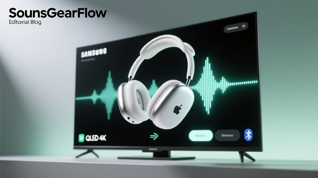 iPhone Wireless Headphones to Samsung TV (2026)