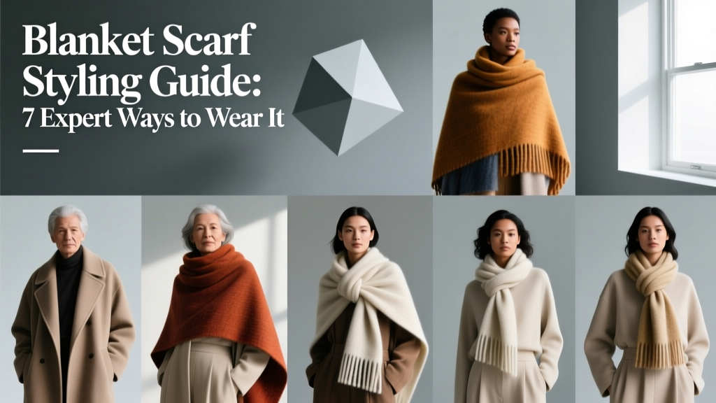 Blanket Scarf Styling Guide: 7 Expert Ways to Wear It