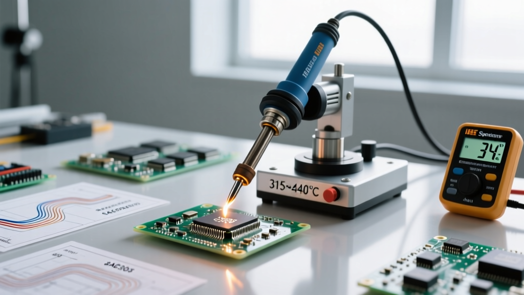 What Is a Good Soldering Temp for Industrial Electronics Assembly?