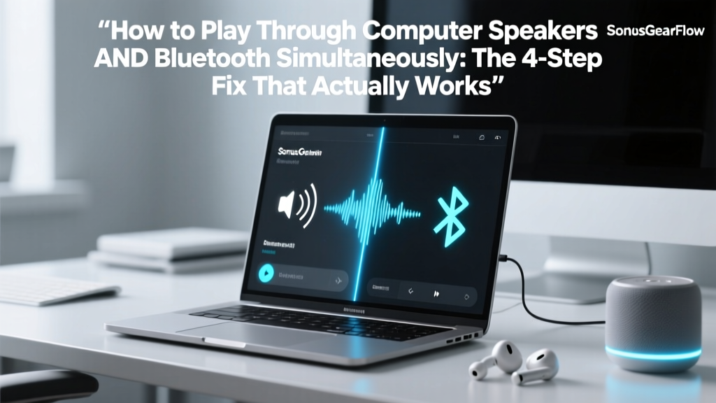 Audio to Speakers & Bluetooth Headphones at Once