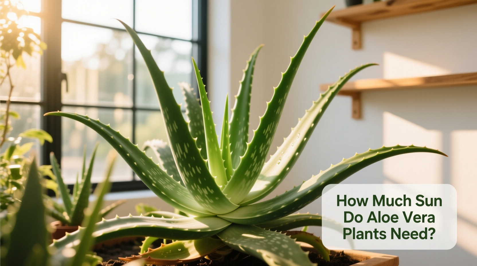Aloe Vera Light Guide: 5 Tips | TheHomeSprouts