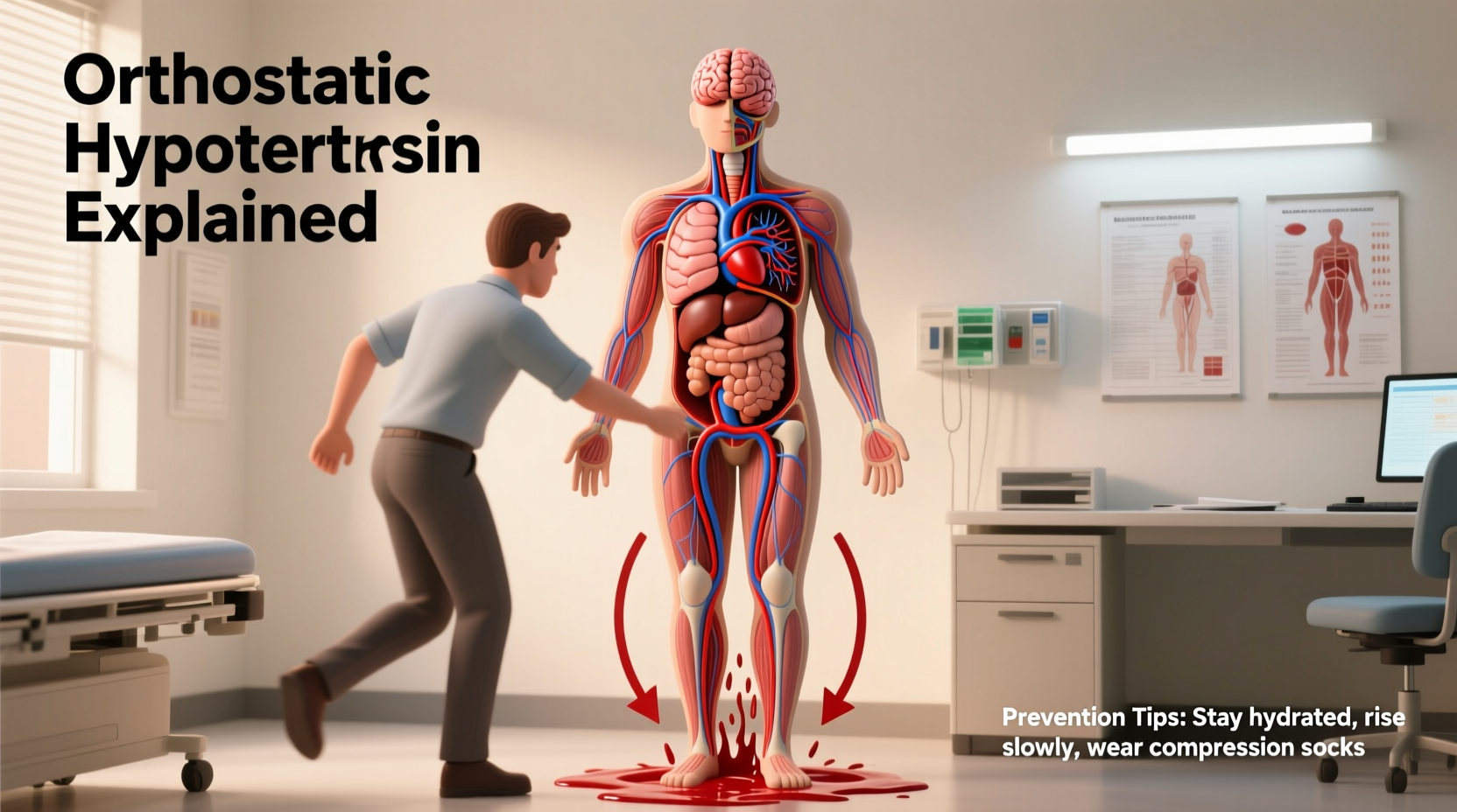 why do i feel dizzy when i stand up too quickly and how to prevent it