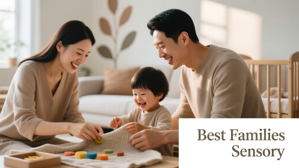 Sensory Tools for Home-Based Neurodiverse Support