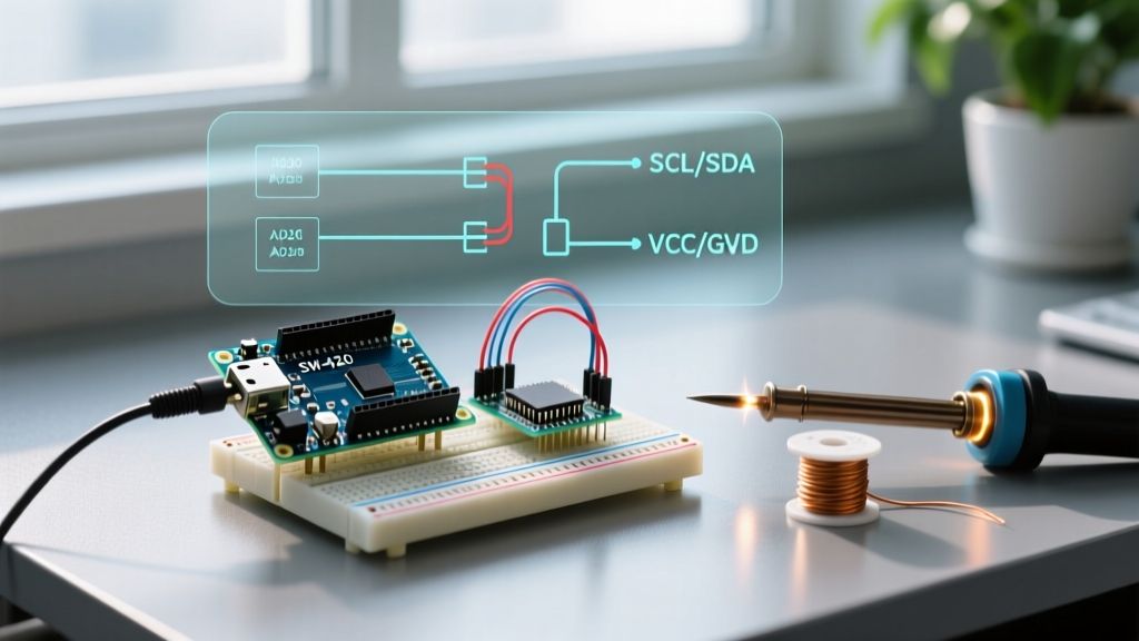 Vibration Sensor Arduino Driver Guide: SW-420 & ADXL345 Libraries