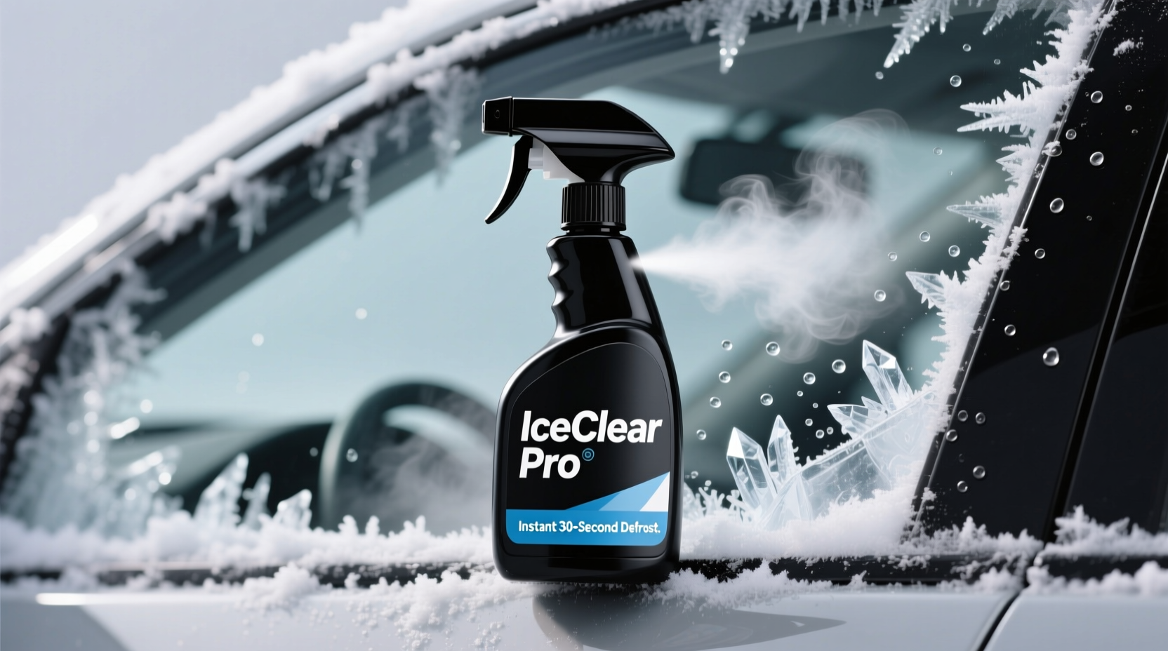 de icer spray for car windows