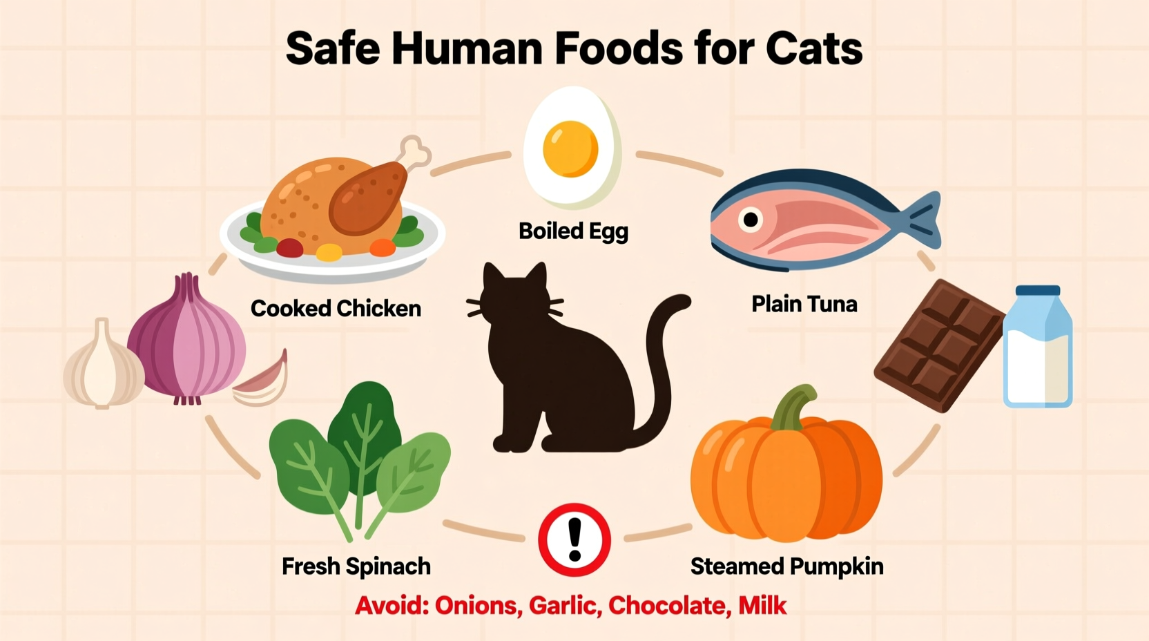 what people food can cats eat