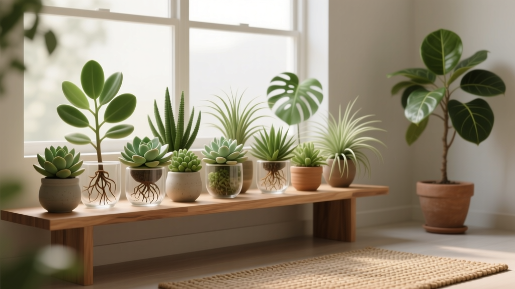 Slow-Growing Indoor Plants: Science-Backed Care Tips