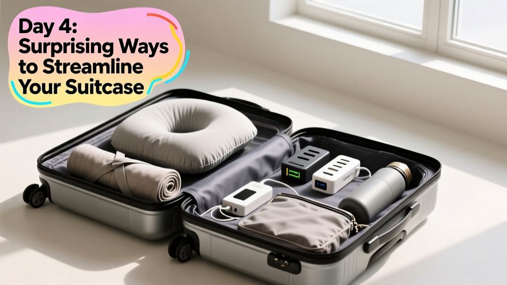 Day 4: Surprising Ways To Streamline Your Suitcase — Tested With Real Gear and Real Trips