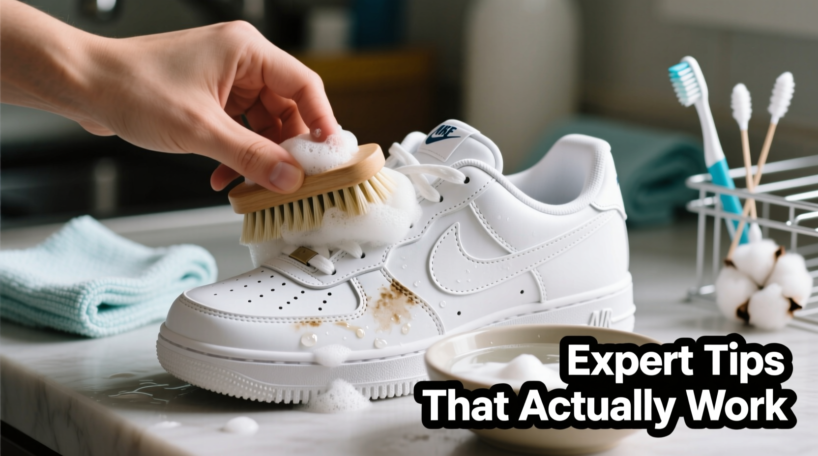 how to clean white sneakers without yellowing expert tips that actually work