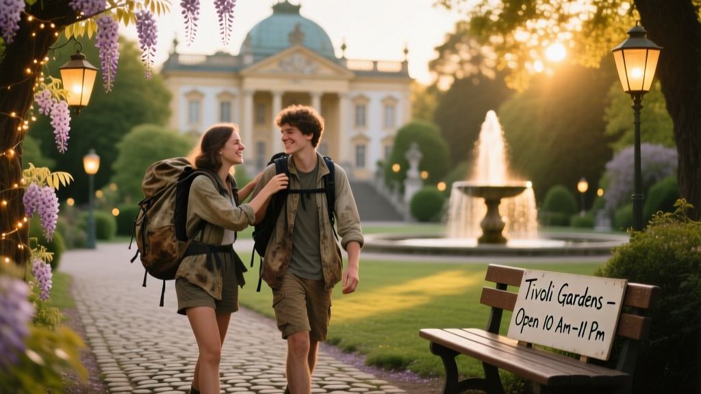 Our Visit To Tivoli Gardens: A Realistic, Budget-Friendly Guide for Backpackers