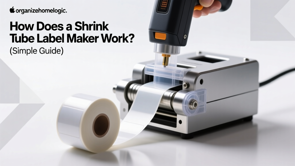 How Does a Shrink Tube Label Maker Work? (Simple Guide)