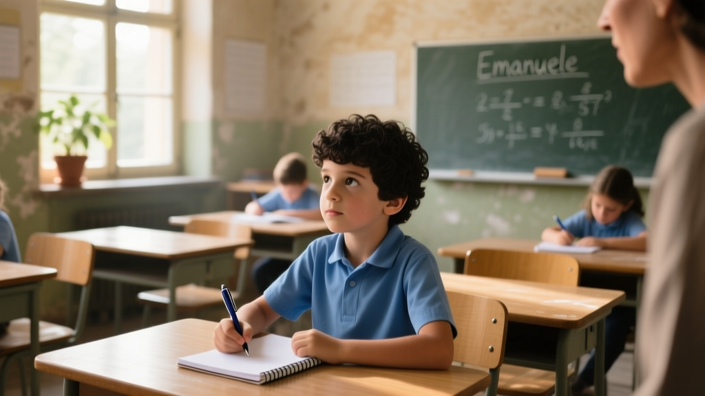 Emanuele: A Case Study in Early Childhood Development and Individualized Learning Pathways