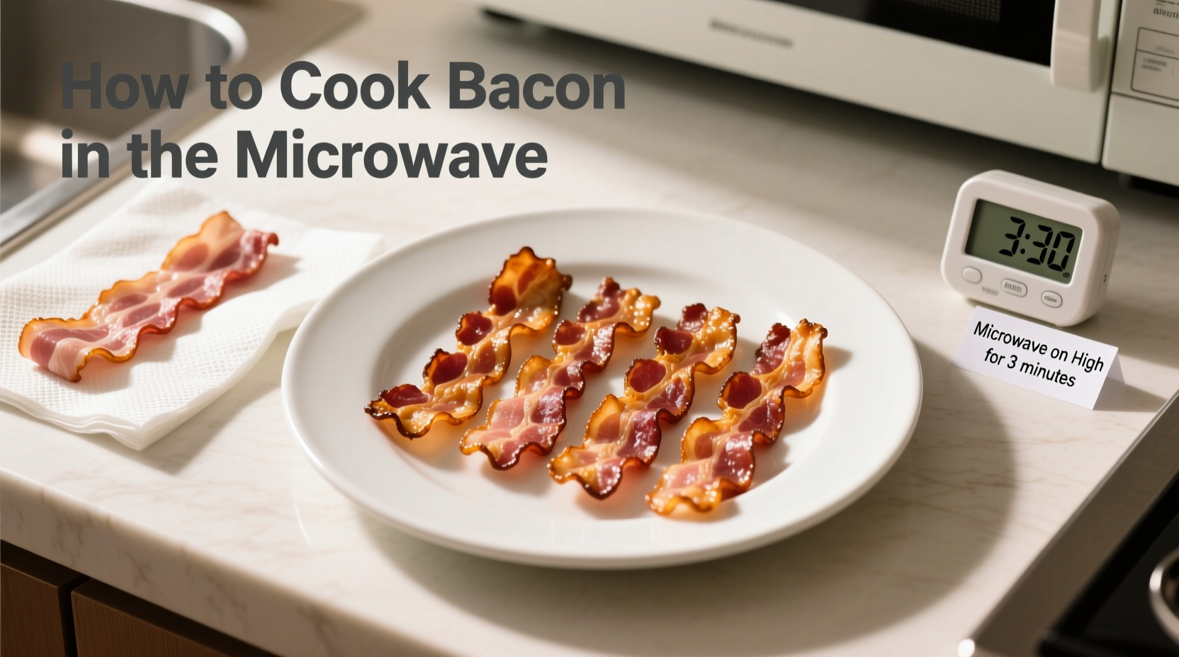 Microwave Bacon: Crispy Results in 5 Minutes (Step-by-Step)