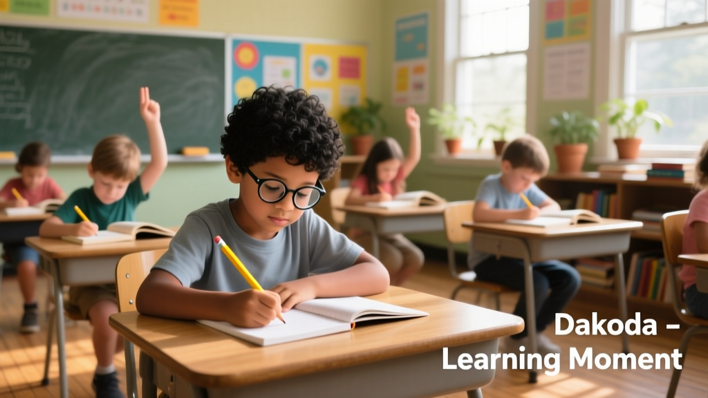 Dakoda: Understanding Developmental Milestones, Educational Support, and Evidence-Based Practices for Children Aged 4–8