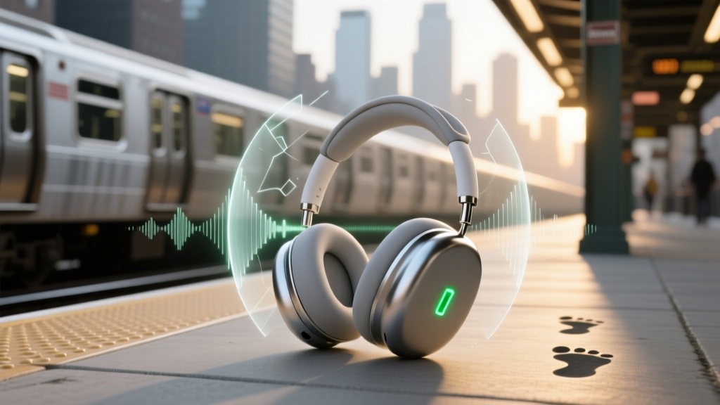 Wireless Headphones for Commuting: Battery, ANC & Comfort