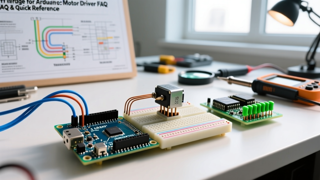 H Bridge for Arduino: Motor Driver FAQ & Quick Reference