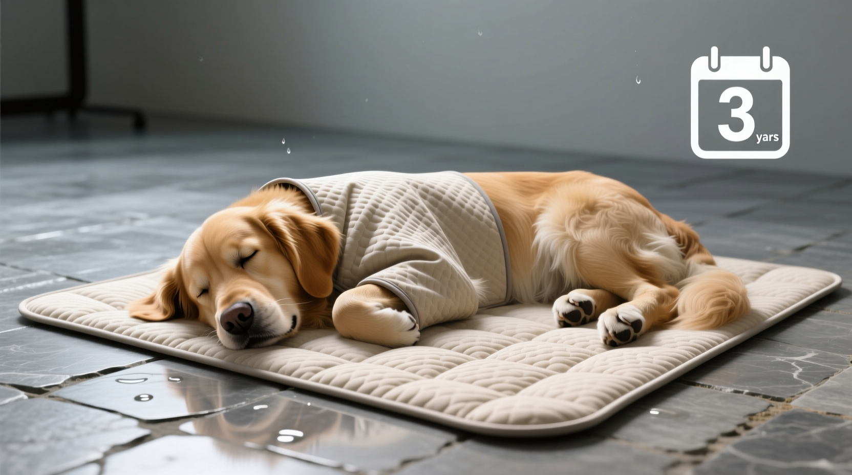 how to sanitize a pet cooling mat cover safely