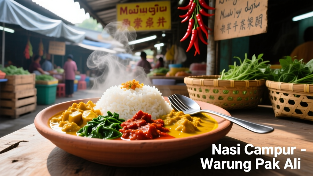 Malaysian Nasi Campur: Decoding the Vibrant, Curry-Forward Video Trend Taking Social Media by Storm