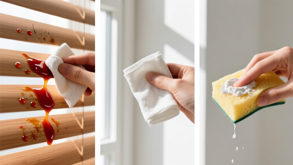 Tested: How to Get Salad Dressing Out of Blinds Fast