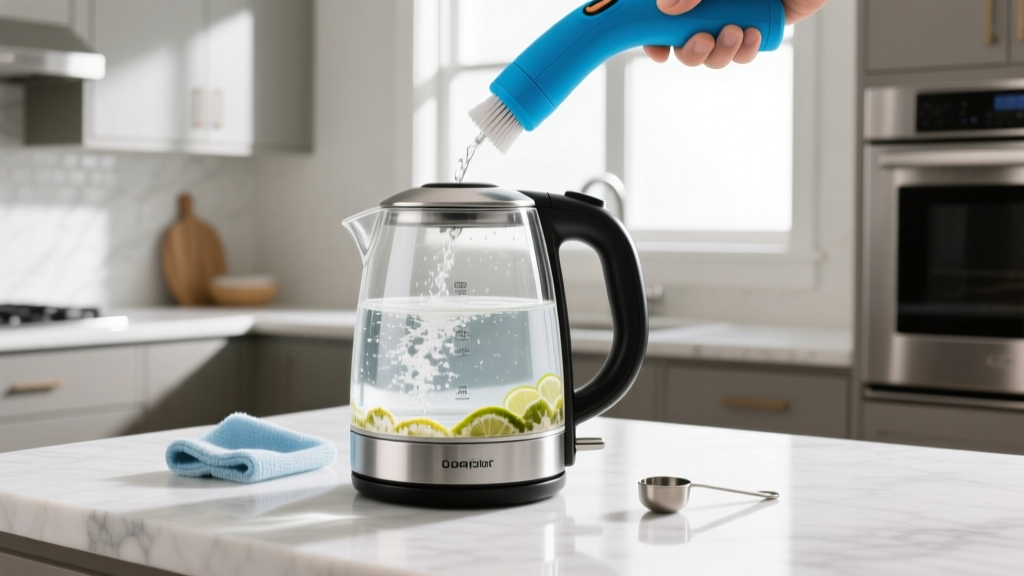 Tested electric kettle cleaner Guide: Descale in 15 Mins
