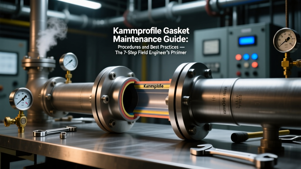Kammprofile Gasket Maintenance: 7-Step Flange Failure