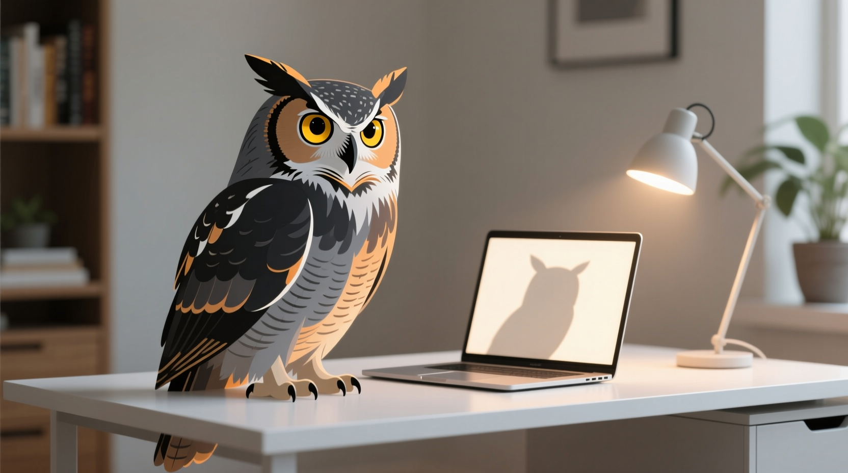 the owl desktop