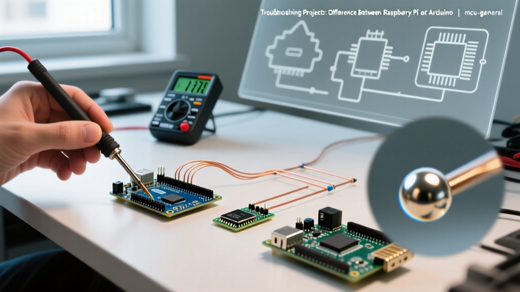 Troubleshooting Projects: Difference Between Raspberry Pi and Arduino